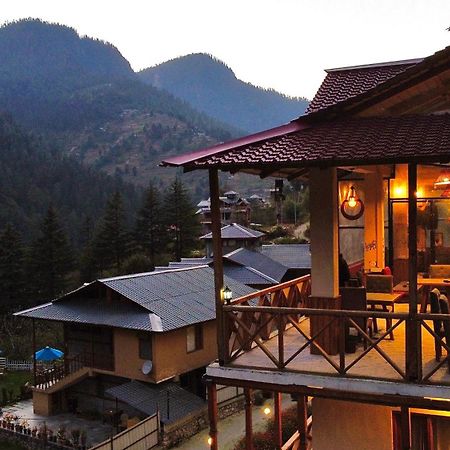 Thepahadians Food & Stay Jibhi Luaran gambar