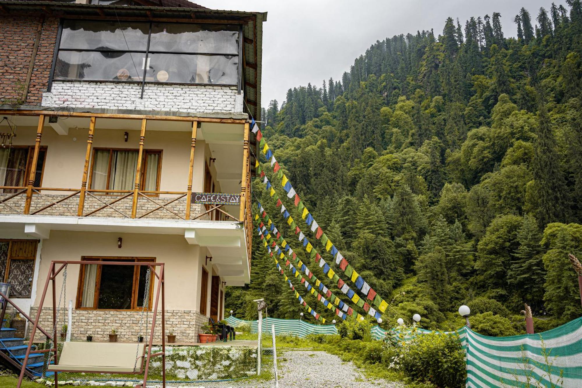 Thepahadians Food & Stay Jibhi Luaran gambar